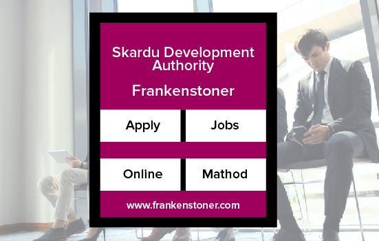 Skardu Development Authority Jobs 2024